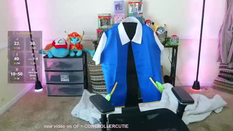 controllercutie online show from April 29, 7:09 pm