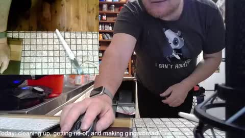 Cookie - I do cooking streams occasionally. Next stream  online show from January 10, 6:38 pm