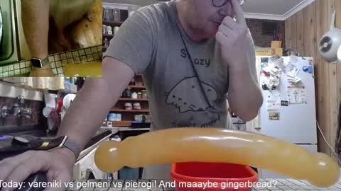 Cookie - I do cooking streams occasionally. Next stream  online show from February 3, 3:38 pm