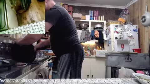 Cookie - I do cooking streams occasionally. Next stream  online show from February 7, 2:58 pm