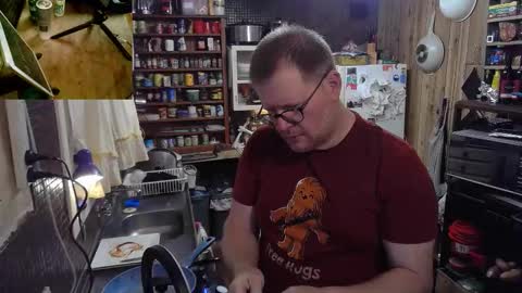 Cookie - I do cooking streams occasionally. Next stream  online show from February 9, 5:50 pm