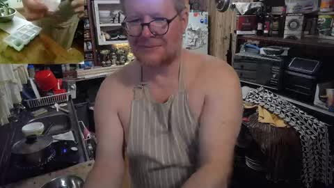 Cookie - I do cooking streams occasionally. Next stream  online show from April 15, 7:58 pm