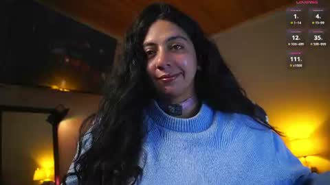 Snapshot of coraline_latin chatting on July 19, 12:42 pm Coraline online show from July 19, 12:42 pm