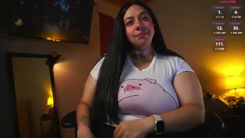 Snapshot of coraline_latin chatting on July 26, 1:25 am Coraline online show from July 26, 1:25 am