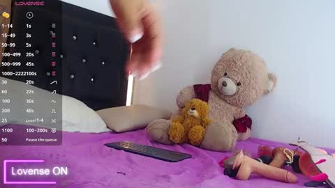 Snapshot of coraline_v chatting on March 4, 2:49 am Coraline connected from 10 pm to 6 am Colombia time online show from March 4, 2:49 am