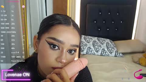 Snapshot of coraline_v chatting on March 9, 2:39 am Coraline connected from 10 pm to 6 am Colombia time online show from March 9, 2:39 am