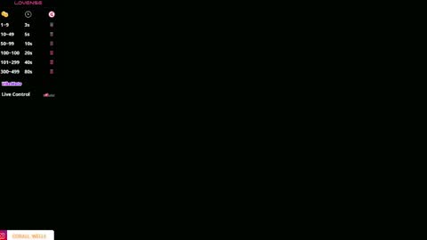 Snapshot of coralwells chatting on May 13, 6:27 pm coralwells online show from May 13, 6:27 pm