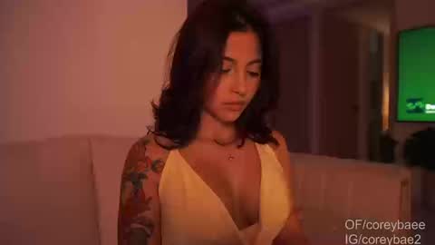 coreybae online show from September 26, 11:53 pm