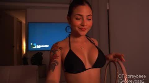 coreybae online show from September 30, 1:21 am