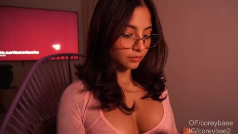 coreybae online show from October 7, 1:58 am