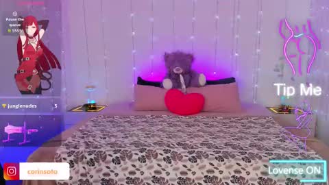 Snapshot of corinmasterx chatting on March 25, 9:43 pm Corin Soto online show from March 25, 9:43 pm