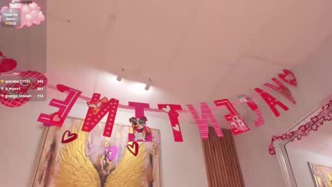 Cori online show from February 14, 3:36 pm