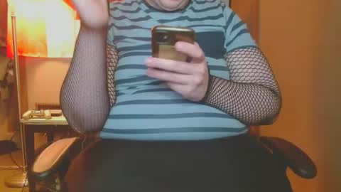 Snapshot of cosmicjones88 chatting on February 6, 5:35 am cosmicjones88 online show from February 6, 5:35 am