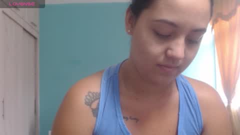 Snapshot of couple_sexandlove chatting on January 12, 2:55 pm ALEJANDRO Y EMILY online show from January 12, 2:55 pm