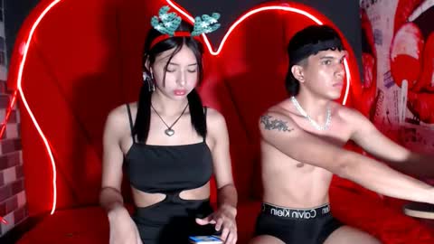 Snapshot of couple_sexxy7 chatting on December 14, 1:16 pm MIA LIZ AND SAM online show from December 14, 1:16 pm