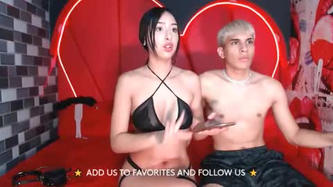 Snapshot of couple_sexxy7 chatting on January 7, 7:59 pm MIA LIZ AND SAM online show from January 7, 7:59 pm