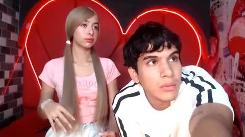 Snapshot of couple_sexxy7 chatting on September 14, 8:30 pm MIA LIZ AND SAM online show from September 14, 8:30 pm