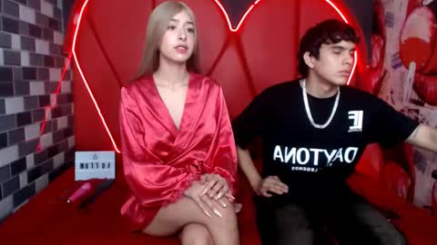 Snapshot of couple_sexxy7 chatting on October 7, 8:06 pm MIA LIZ AND SAM online show from October 7, 8:06 pm