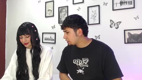 Juli and Liam online show from January 6, 4:58 am