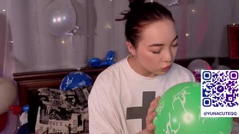 Yuna online show from February 14, 8:16 pm