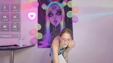 Snapshot of crazy_ass_stacy chatting on March 26, 1:06 pm Stacy 2pm to 6pm mon-fri 3 CAT online show from March 26, 1:06 pm