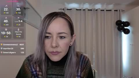 Snapshot of crazy_ass_stacy chatting on April 20, 1:14 pm Stacy 2pm to 6pm mon-fri 3 CAT online show from April 20, 1:14 pm