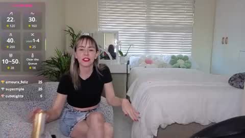 Snapshot of crazy_ass_stacy chatting on July 6, 3:03 pm Stacy 2pm to 6pm mon-fri 3 CAT online show from July 6, 3:03 pm