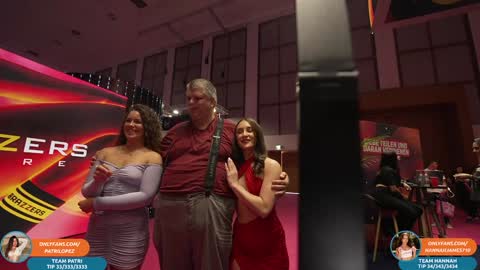 Snapshot of crazypaty chatting on September 28, 1:05 pm Patricia Lpez online show from September 28, 1:05 pm