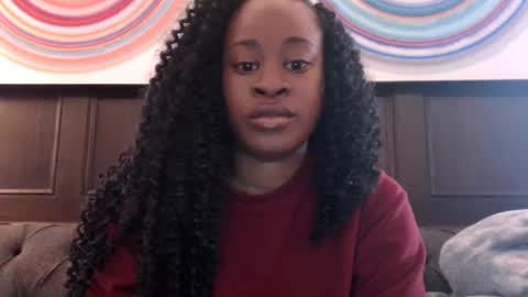 Snapshot of creamycherrypop chatting on March 1, 4:44 pm FREE  online show from March 1, 4:44 pm