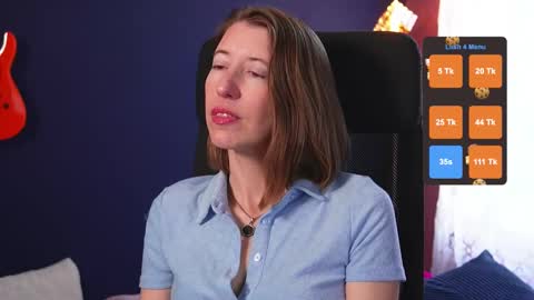 Quinn de la Creme online show from March 13, 12:28 am