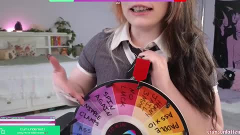 Crimson Kitten online show from March 3, 5:09 am