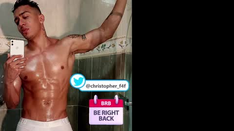 Cristopher online show from January 19, 1:43 am