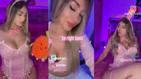 insta sariti florez online show from May 2, 6:57 pm