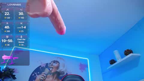 Snapshot of cristal_horny19 chatting on December 14, 10:25 pm Milena online show from December 14, 10:25 pm