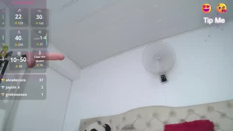 Milena online show from May 15, 1:56 am