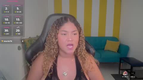 Cristal online show from November 15, 1:58 am