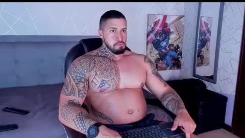 cristian walker online show from February 3, 8:58 pm