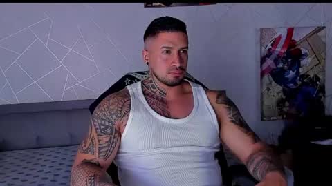 Snapshot of cristian_walker chatting on June 21, 2:30 pm cristian walker online show from June 21, 2:30 pm
