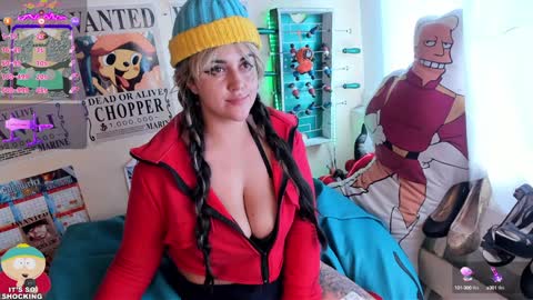 Cristina  online show from January 15, 6:19 pm