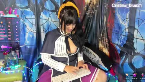 Snapshot of cristina_blue21 chatting on May 15, 12:28 am Cristina online show from May 15, 12:28 am