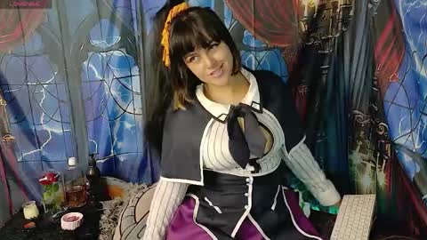 Snapshot of cristina_blue21 chatting on May 30, 9:06 am Cristina online show from May 30, 9:06 am