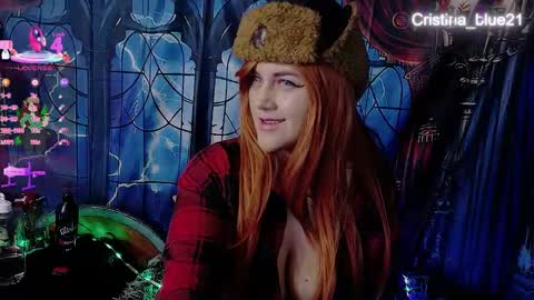 Snapshot of cristina_blue21 chatting on June 3, 6:57 pm Cristina online show from June 3, 6:57 pm