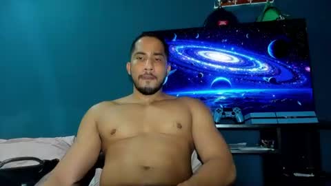 Snapshot of cristobal12cock chatting on July 14, 2:05 am Cristian online show from July 14, 2:05 am