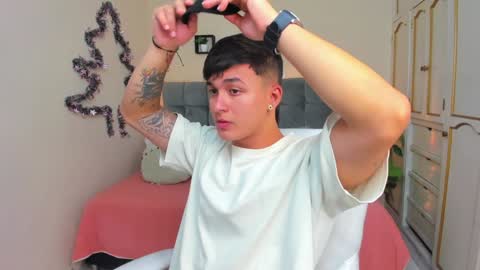 Cristopher online show from January 7, 12:41 pm