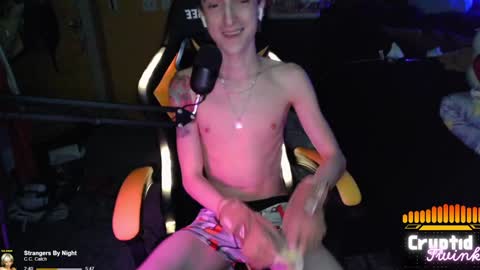 CryptidTwink online show from December 4, 6:22 am