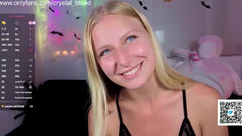 Crystal online show from October 21, 7:25 pm