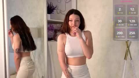  MY NAME IS MARY AND LINA WELCOME EVERYONE I WILL BE HAPPY TO GIVE YOU WHAT YOU HAVE DREAMED OF FOR SO LONG online show from December 17, 3:12 am