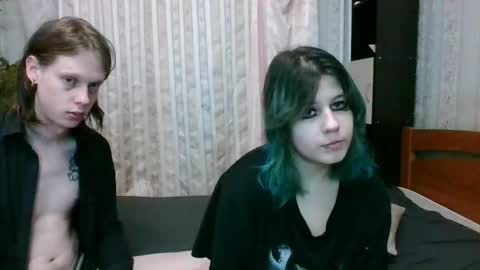 Crystal and Marcl online show from January 20, 10:26 pm