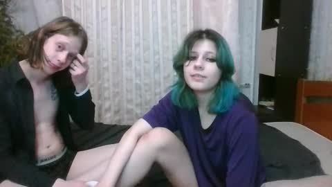 Crystal and Marcl online show from January 23, 4:41 am