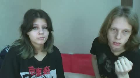 Crystal and Marcl online show from October 5, 12:14 pm